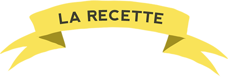La recette
